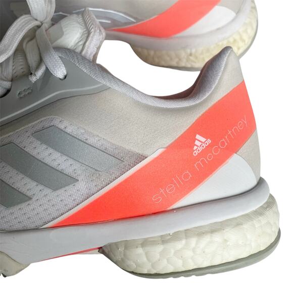 Adidas Stella McCartney Court Tennis Shoes Size 9 Barricade Boost Dad Sneakers - Picture 6 of 16